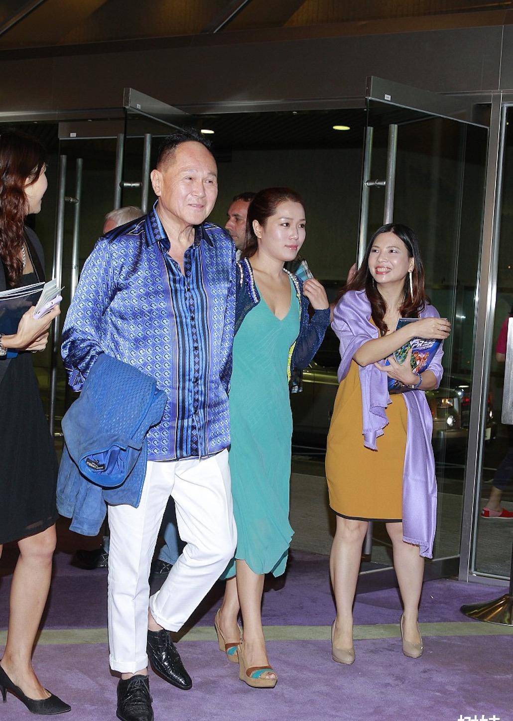 赵世曾最新女友,公众多元解读的视角