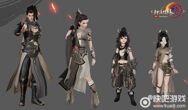 剑网三最新套装引领江湖潮流!