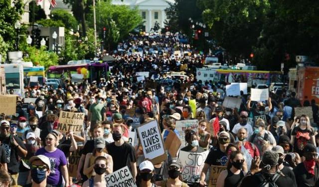 美国抗议活动实时更新,最新报道与进展