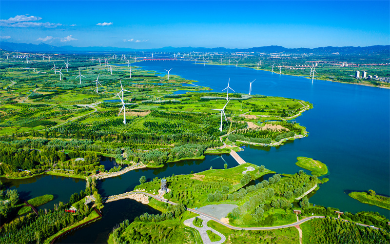 永定河最新动态,脉动与小巷惊喜探秘