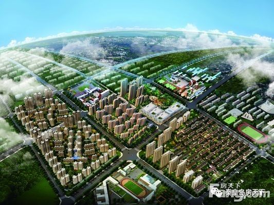 秦皇岛最新楼盘开盘，梦想居住港湾启航！