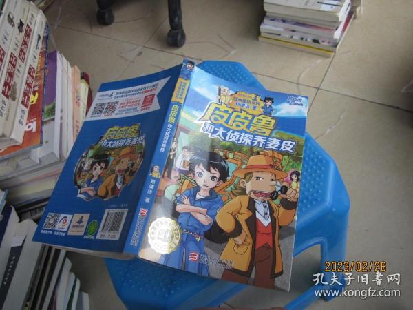 皮皮鲁最新书，奇幻冒险之旅启程！