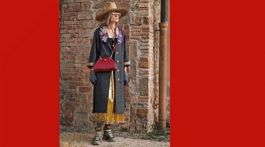 古驰最新元素,自然美景的旅行探索之旅