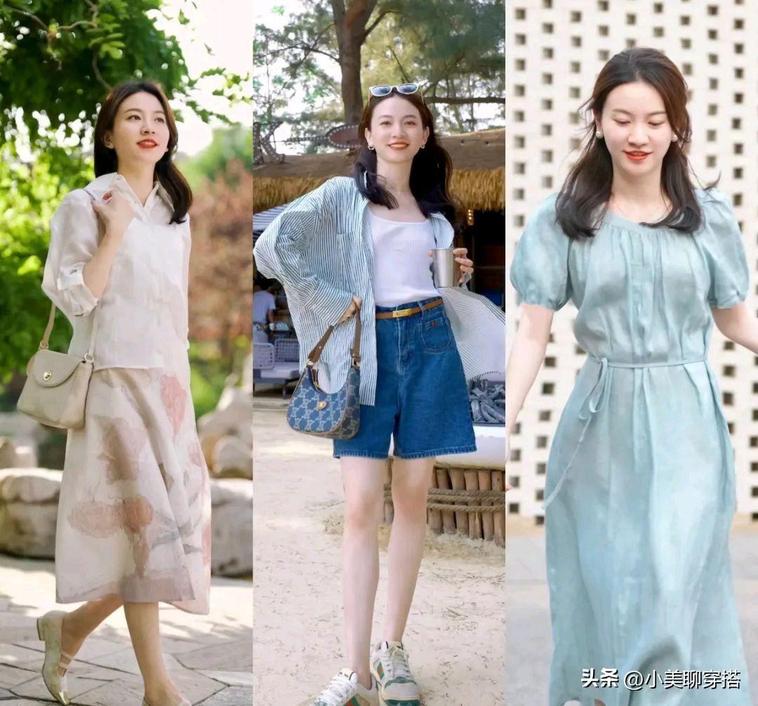 最新女夏装潮流穿搭，时尚舒适并重，打造夏日女神新风尚